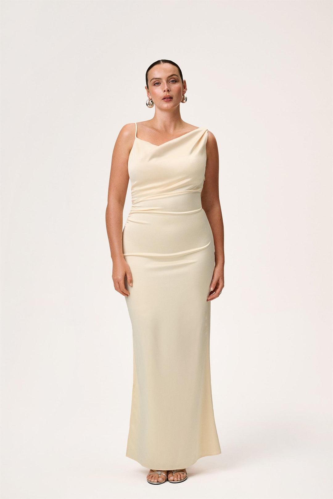 Almeria Maxi Dress Vanilla Yellow