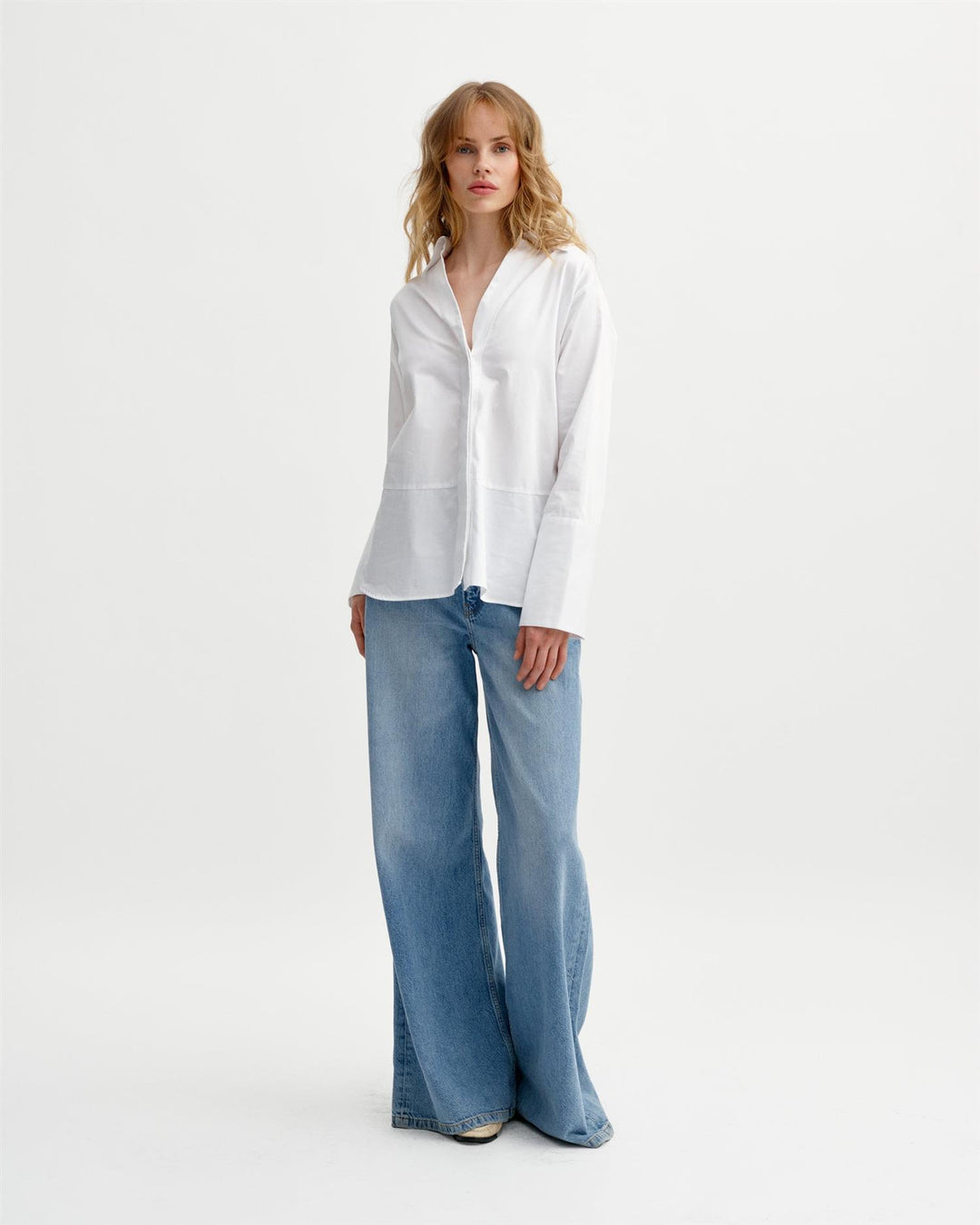 London Shirt Cotton White