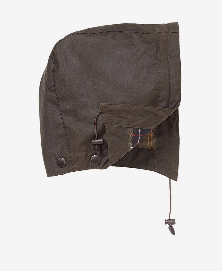Classic Sylkoil Hood Olive