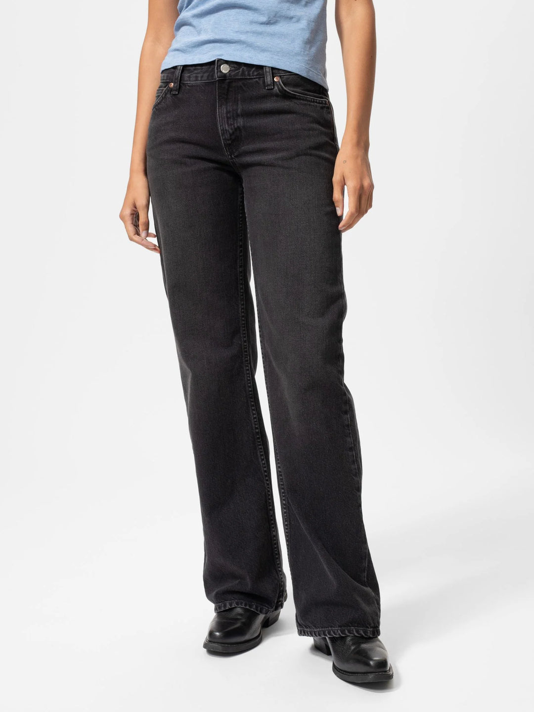 Wide Heidi Slow Black