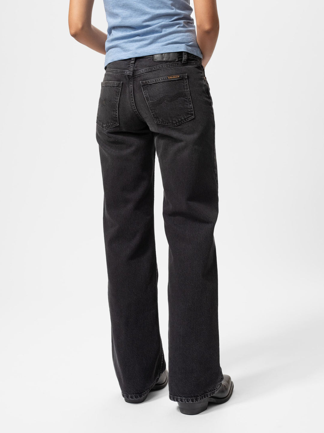 Wide Heidi Slow Black