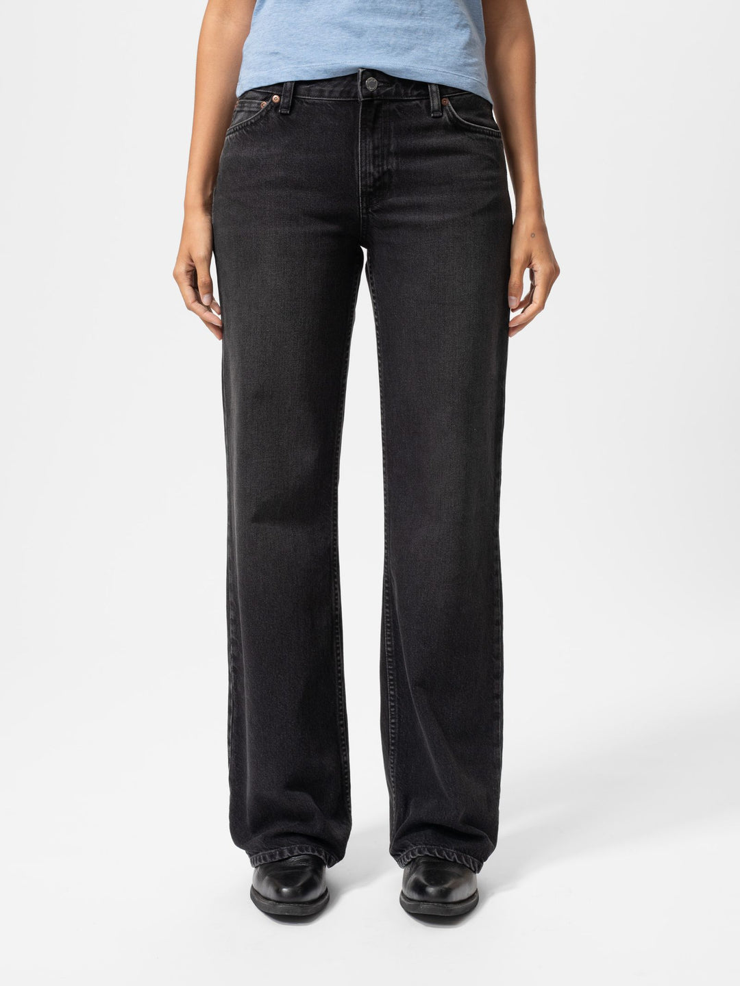 Wide Heidi Slow Black