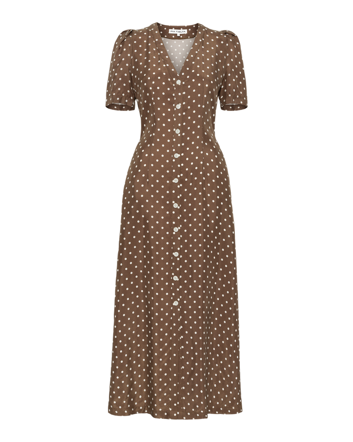 Nima Dots Brown