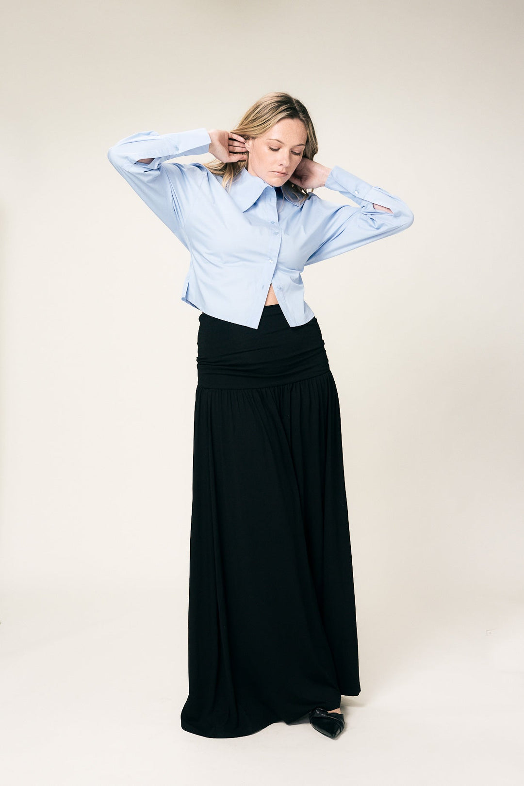 Petunia Dress &amp; Skirt Black
