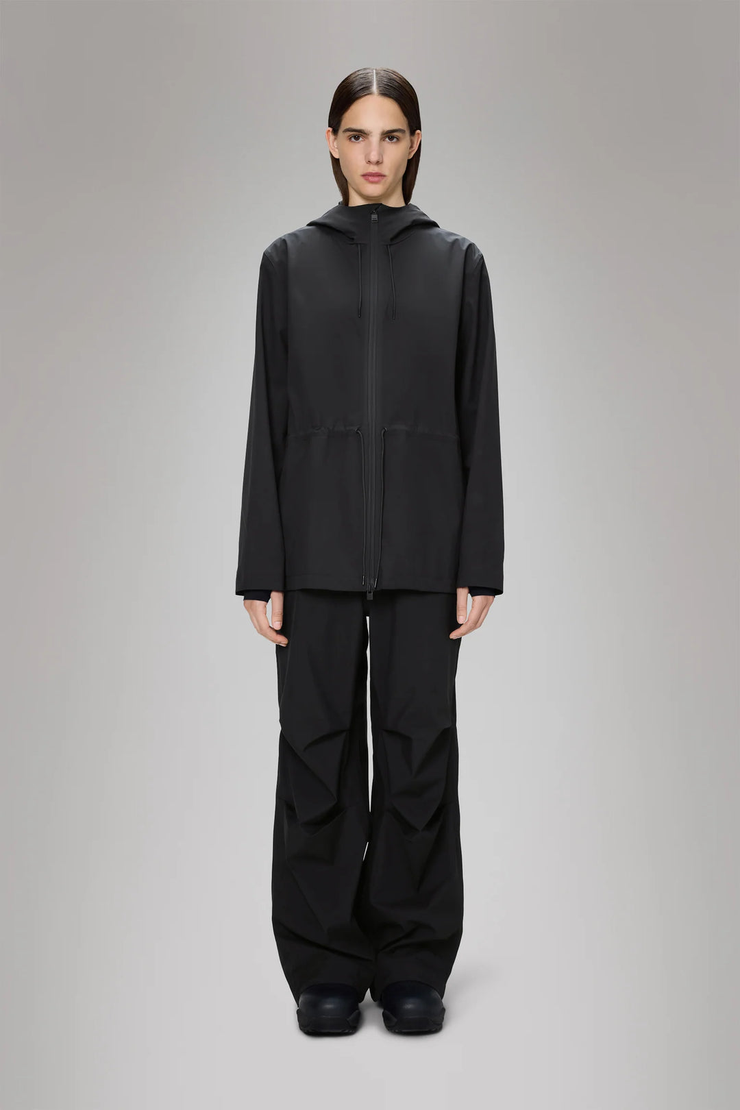 Suva Hardshell String Jacket W3 Black