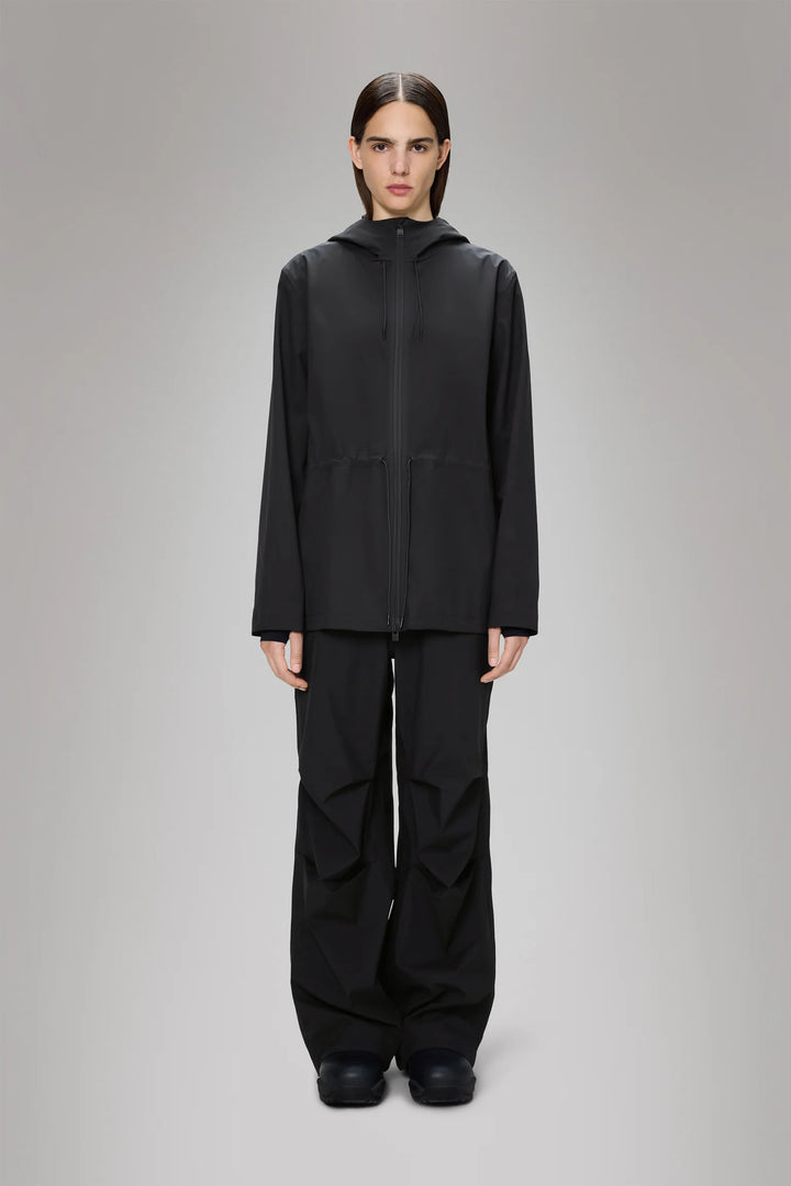 Suva Hardshell String Jacket W3 Black