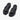 Pearl Octopuss.y x Sleepers The Paris Sandal Black