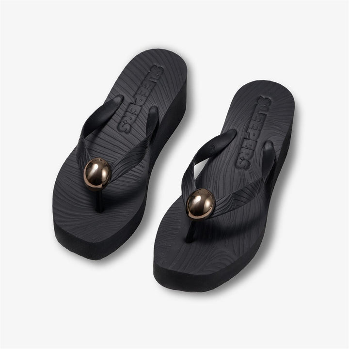 Pearl Octopuss.y x Sleepers The Paris Sandal Black