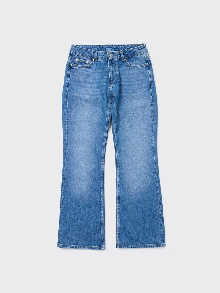 W Low Jeans Mid Blue