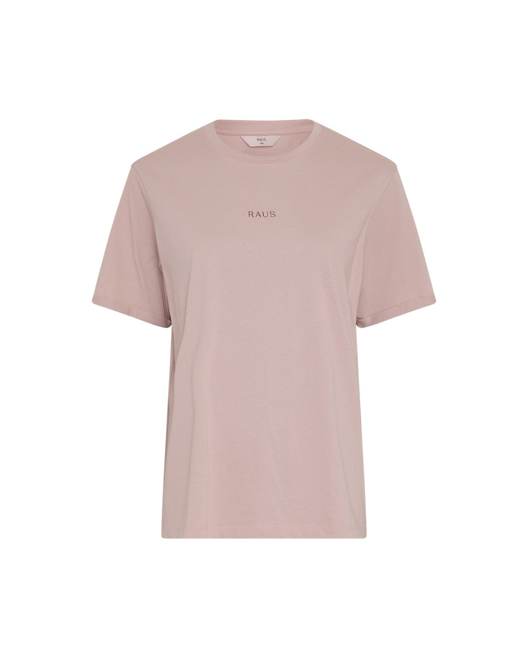 Linn Logo Tee M Rose/Chcoc T