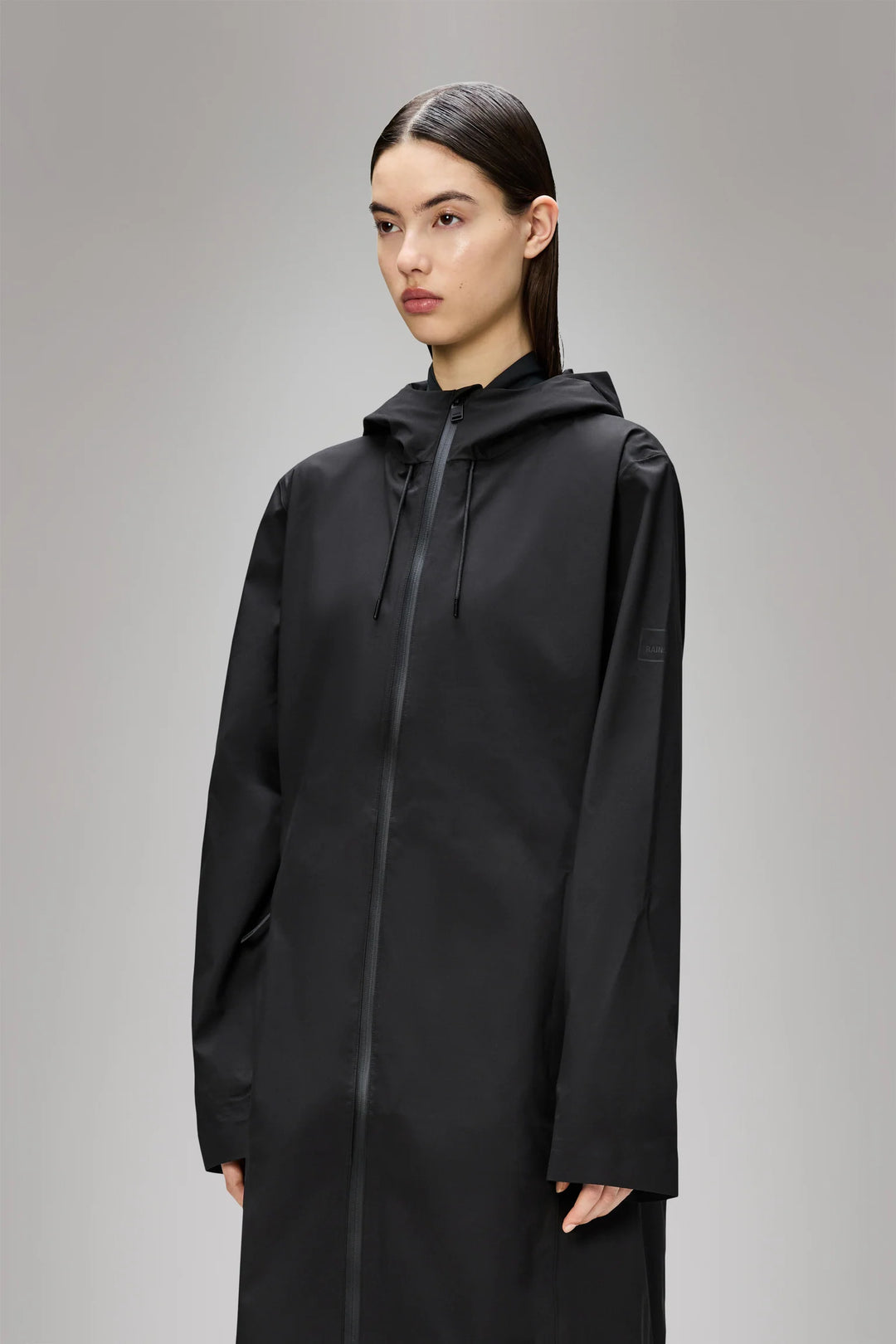 Suva Hardshell Long W Jacket W3 Black
