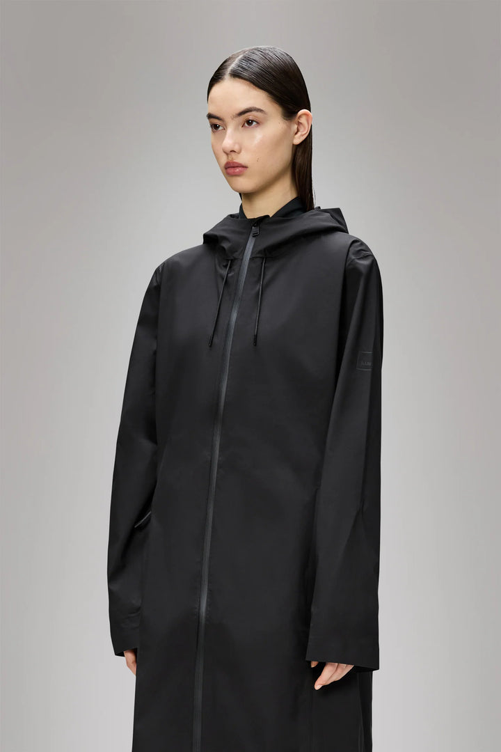 Suva Hardshell Long W Jacket W3 Black