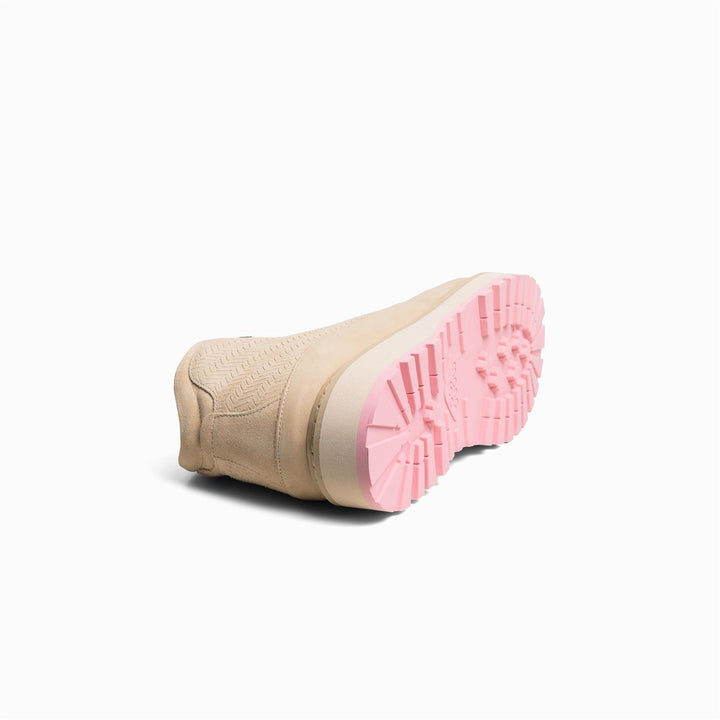 Core Cap Braided Sand/Pink