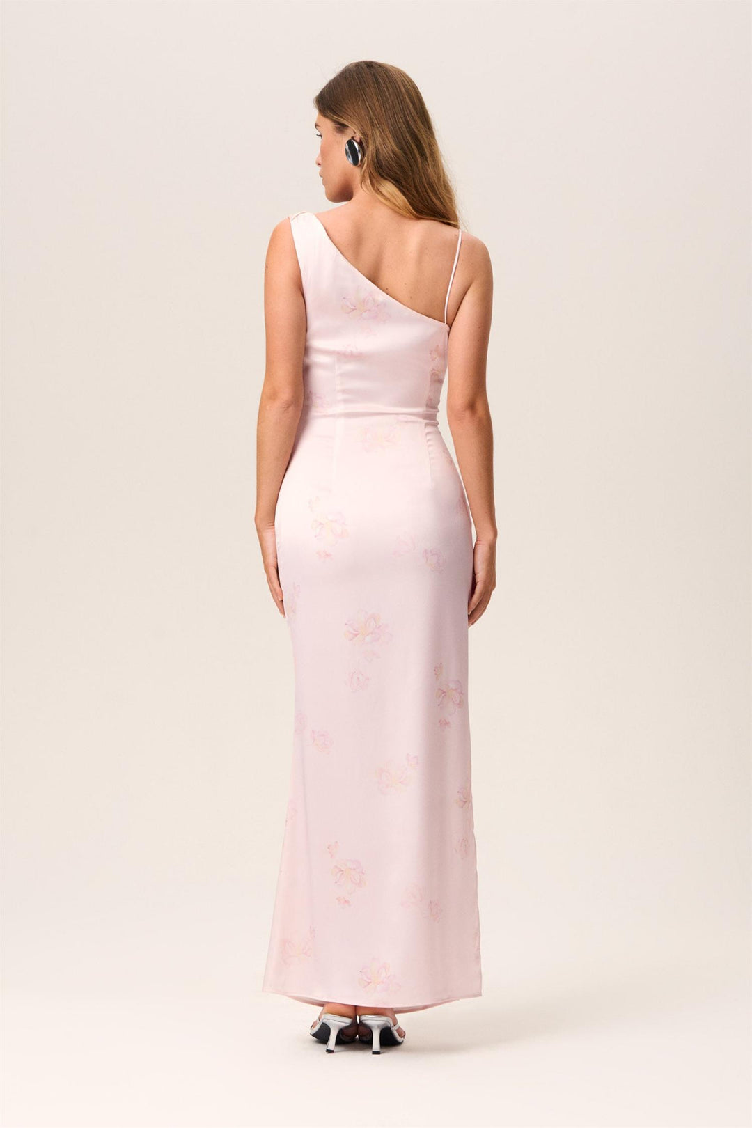 Almeria Maxi Dress Pastel Pink