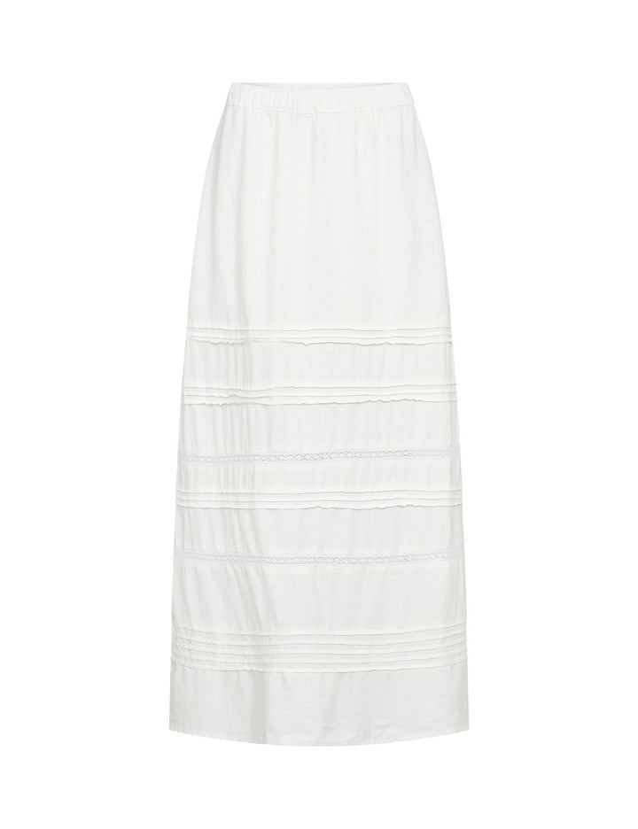 Naja 64 Skirt White