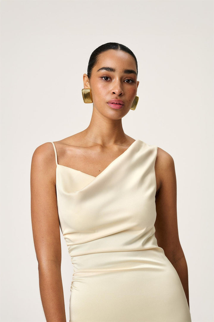 Almeria Maxi Dress Vanilla Yellow