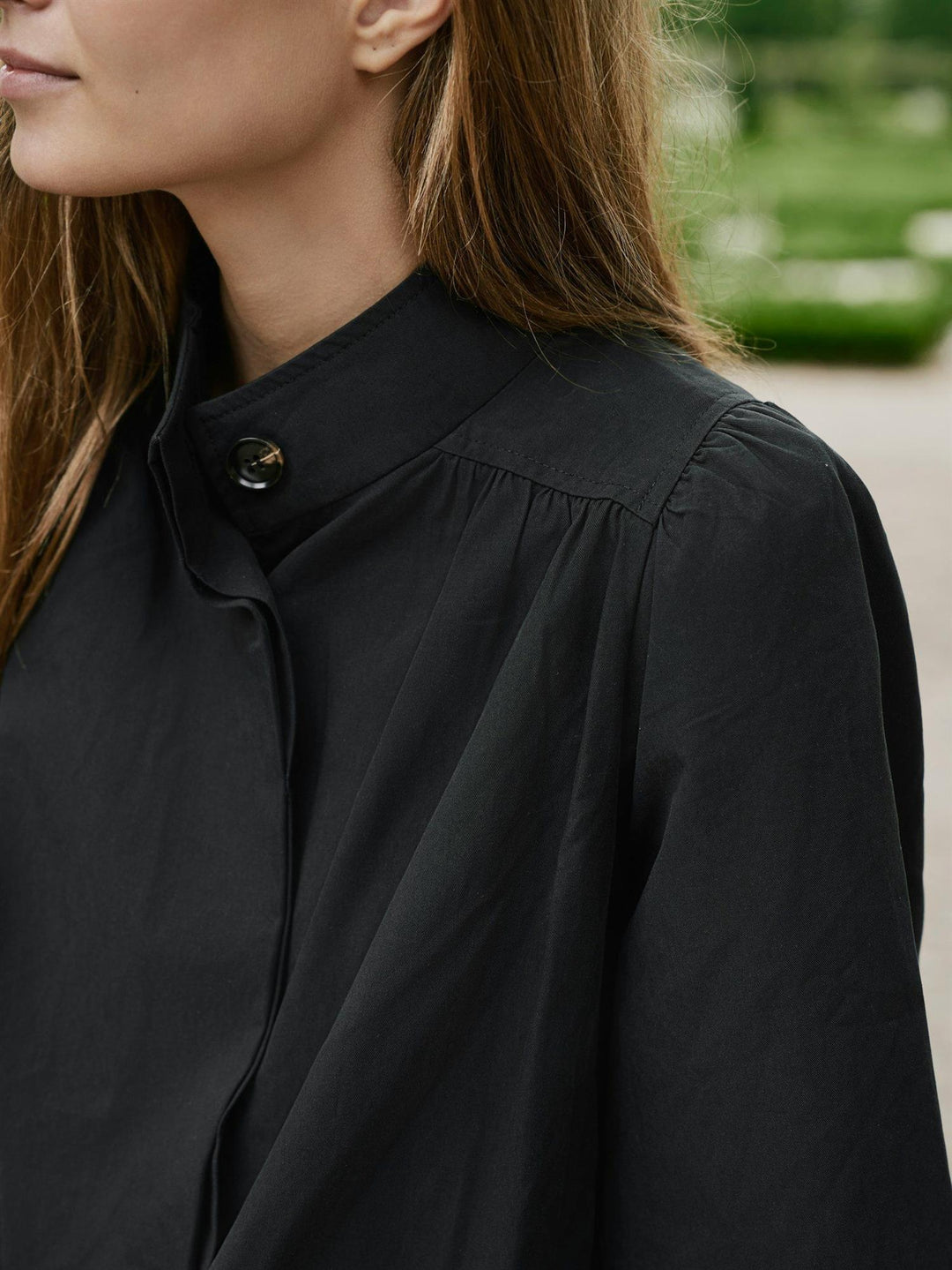Tirsa Twill Jacket Black
