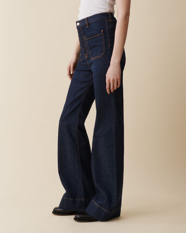 St Monica Jeans Blue Rinse