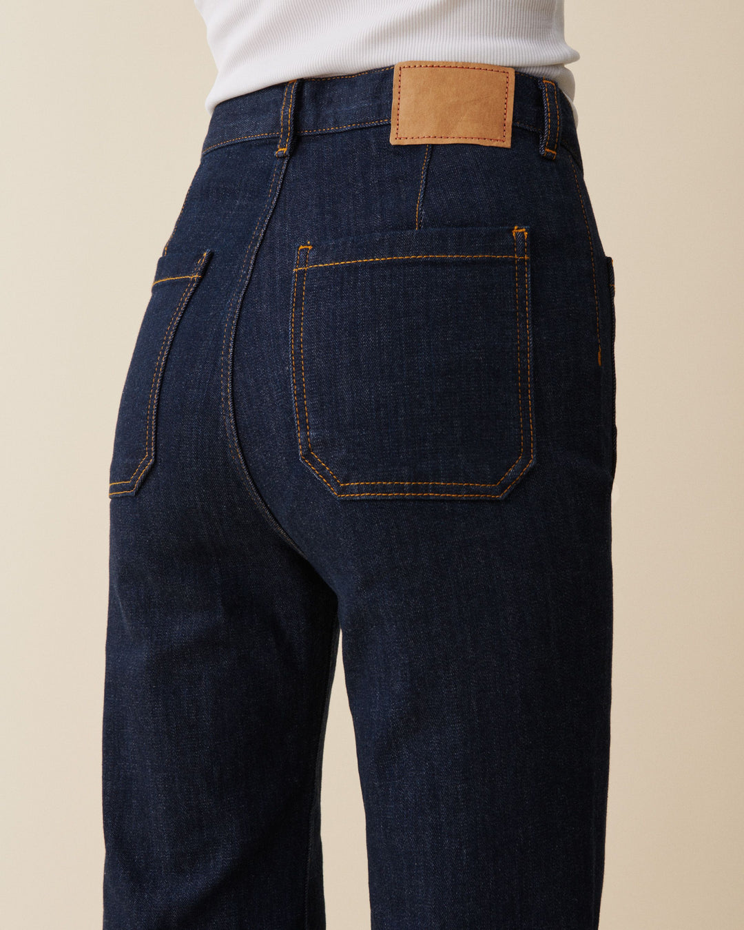 St Monica Jeans Blue Rinse