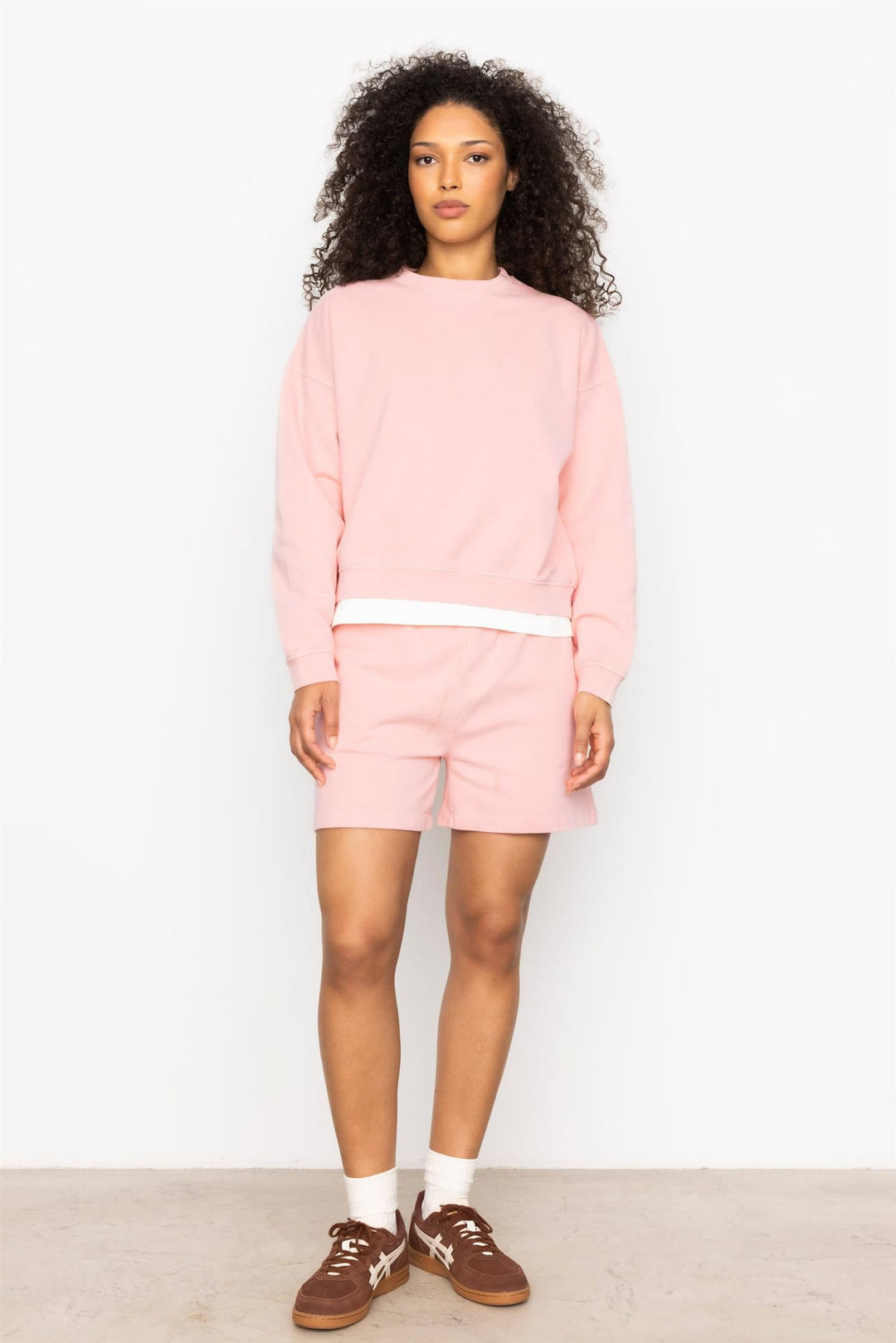 Maggy Sweatshorts Apricot