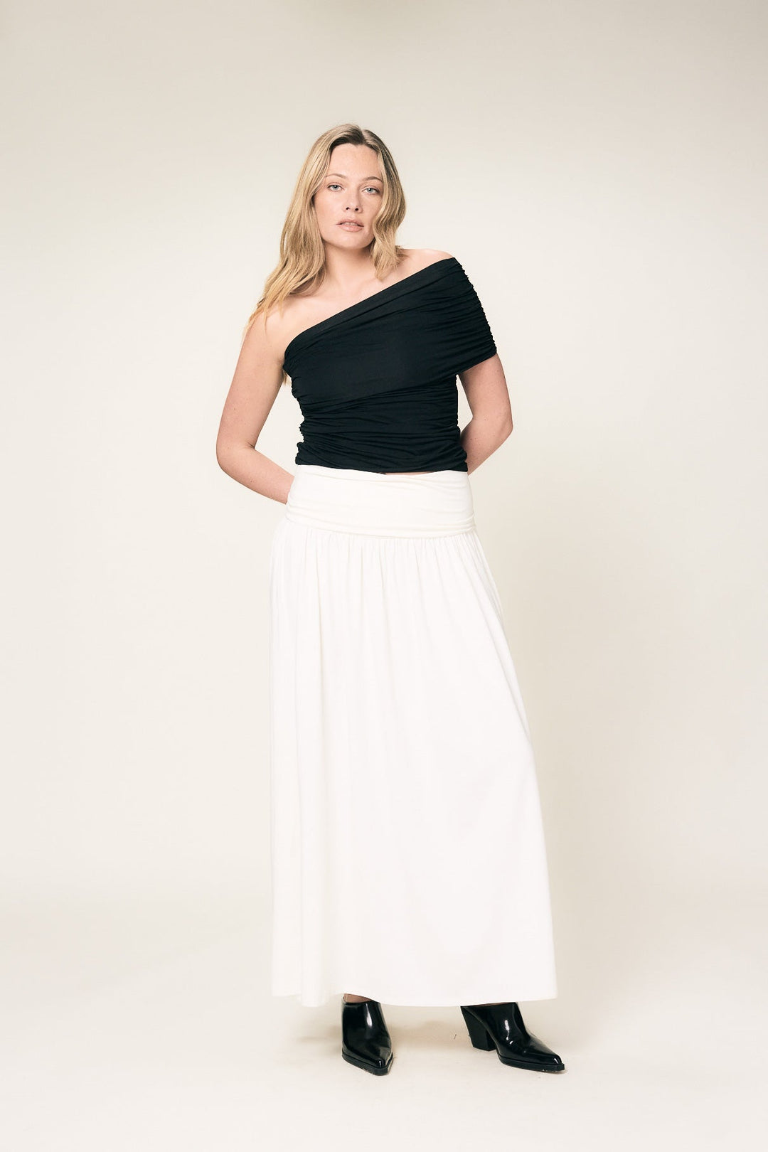 Petunia Dress &amp; Skirt Coconut Milk