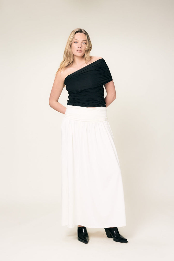Petunia Dress &amp; Skirt Coconut Milk