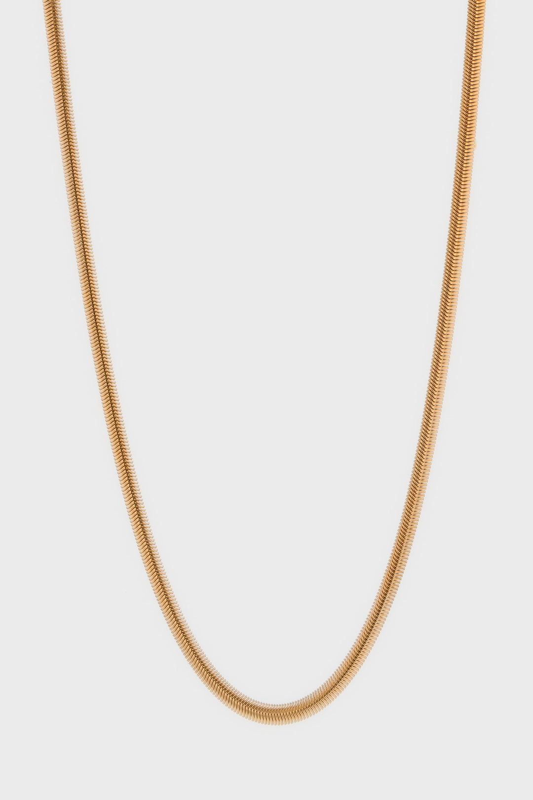 The Snake Necklace Gold