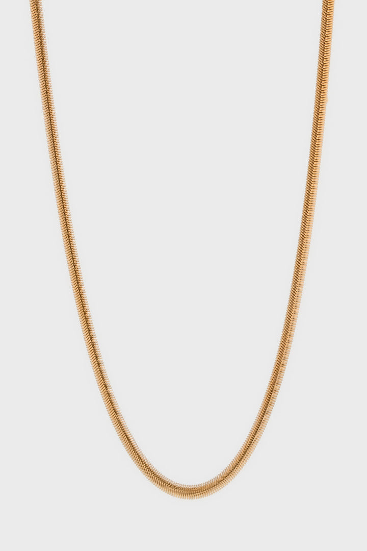 The Snake Necklace Gold
