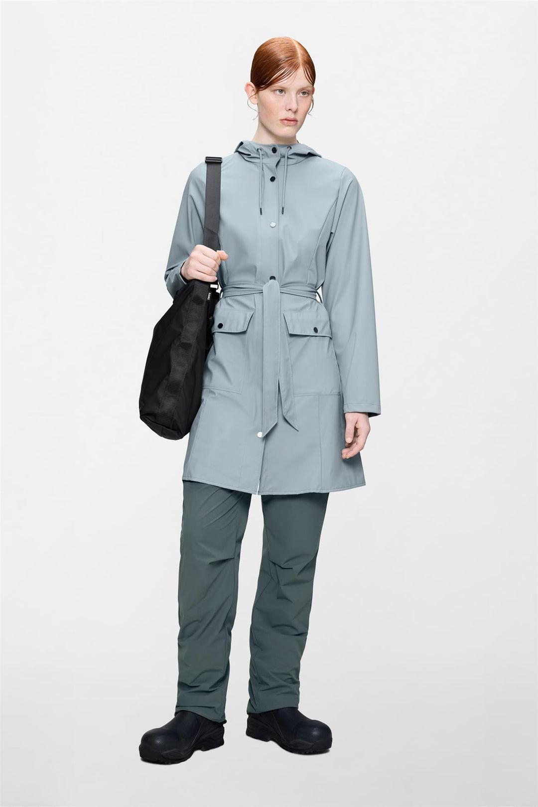 Curve Long Jacket W3 Pool