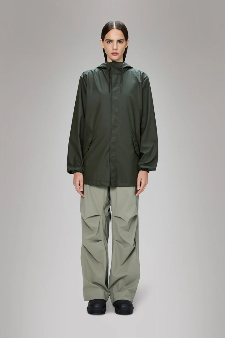 Fishtail Jacket W3 Green