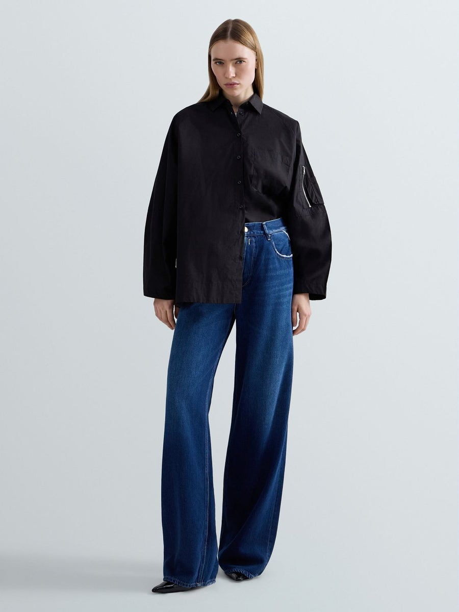 Cary Pants Dark Blue