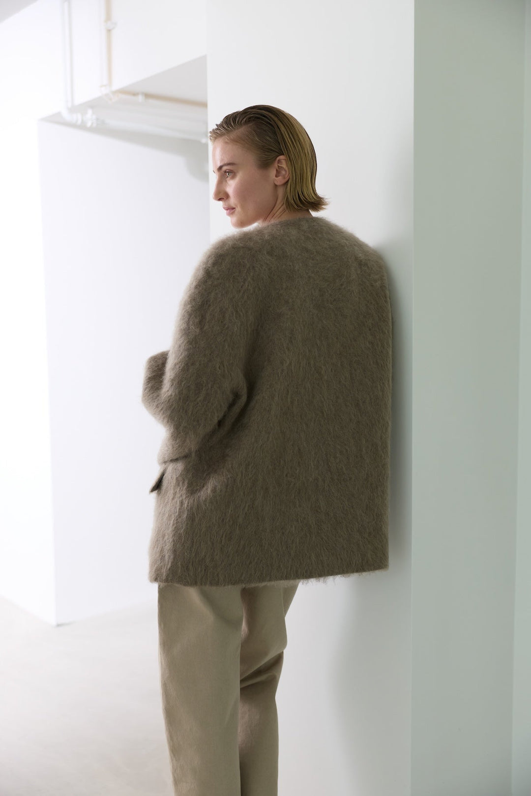 Sorgenfri Jacket Taupe