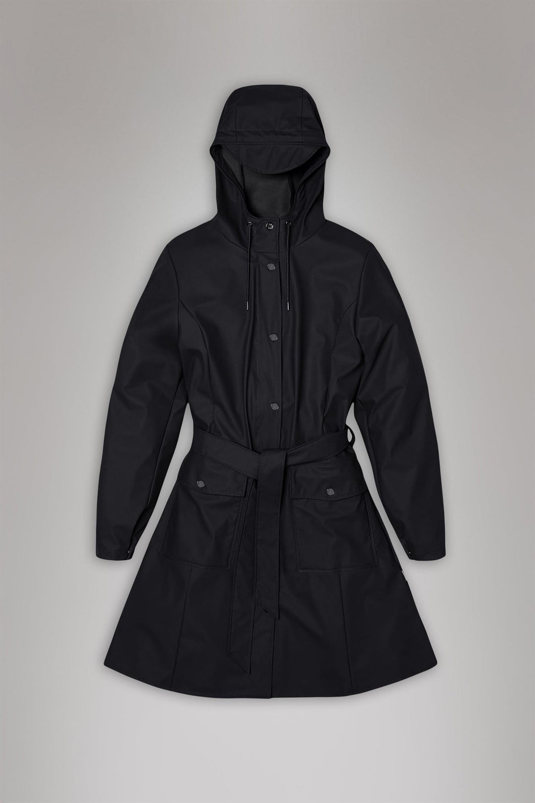 Curve Long Jacket W3 Black