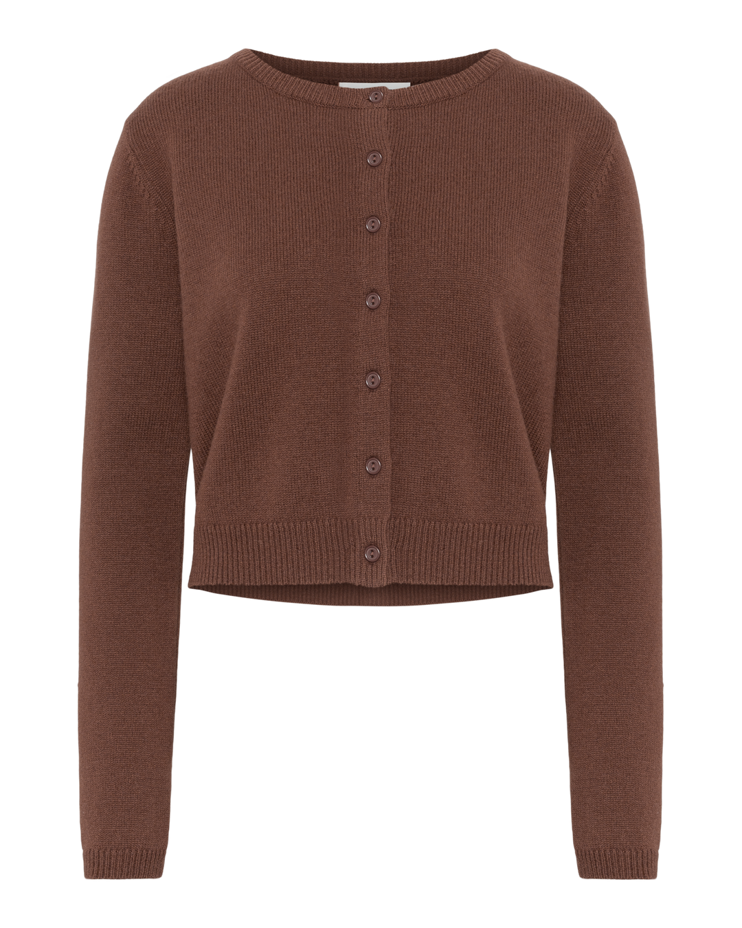 Astrid Cash Cardigan Brown