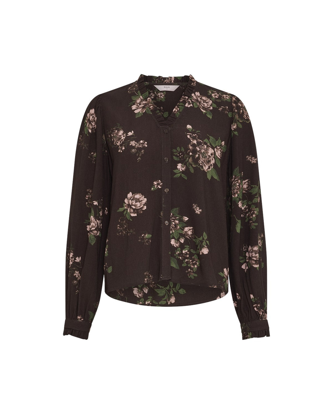 Irene V Shirt Misty Rose Flower