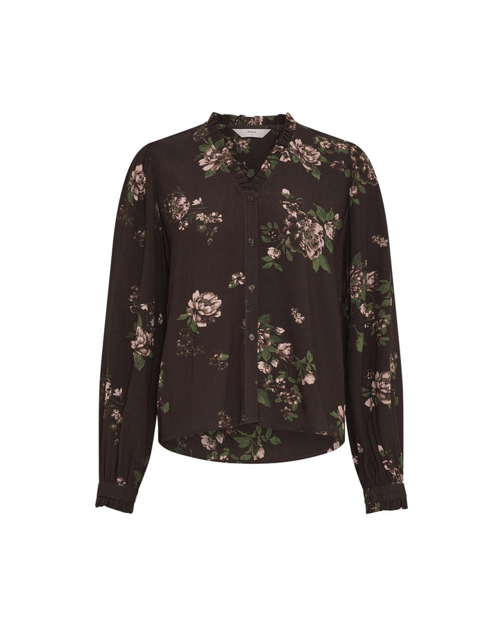 Irene V Shirt Misty Rose Flower