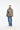 Short Trench Coat Aluminum