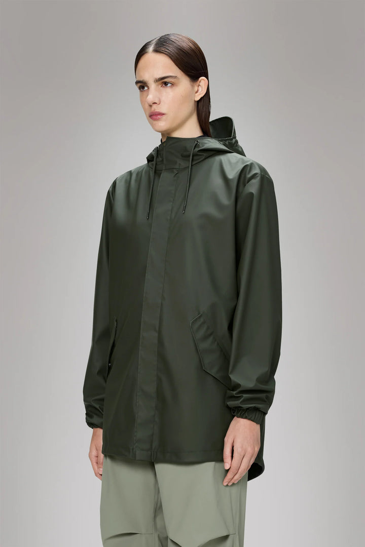 Fishtail Jacket W3 Green