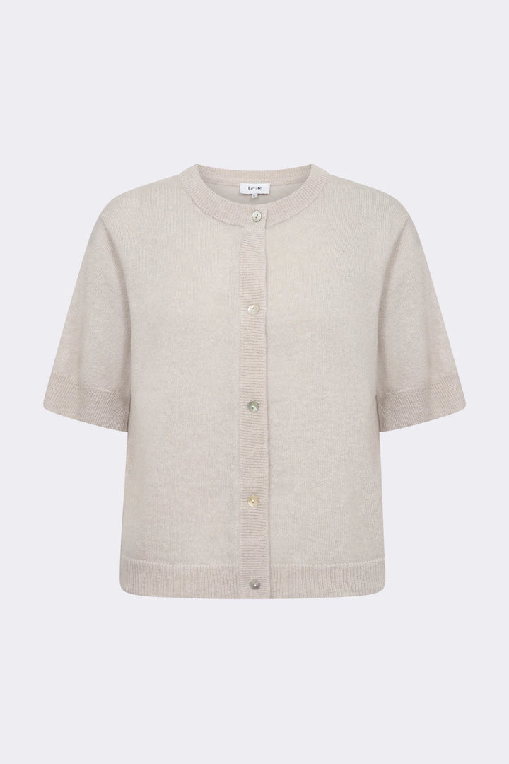 Eloise 19 Cardigan Sand