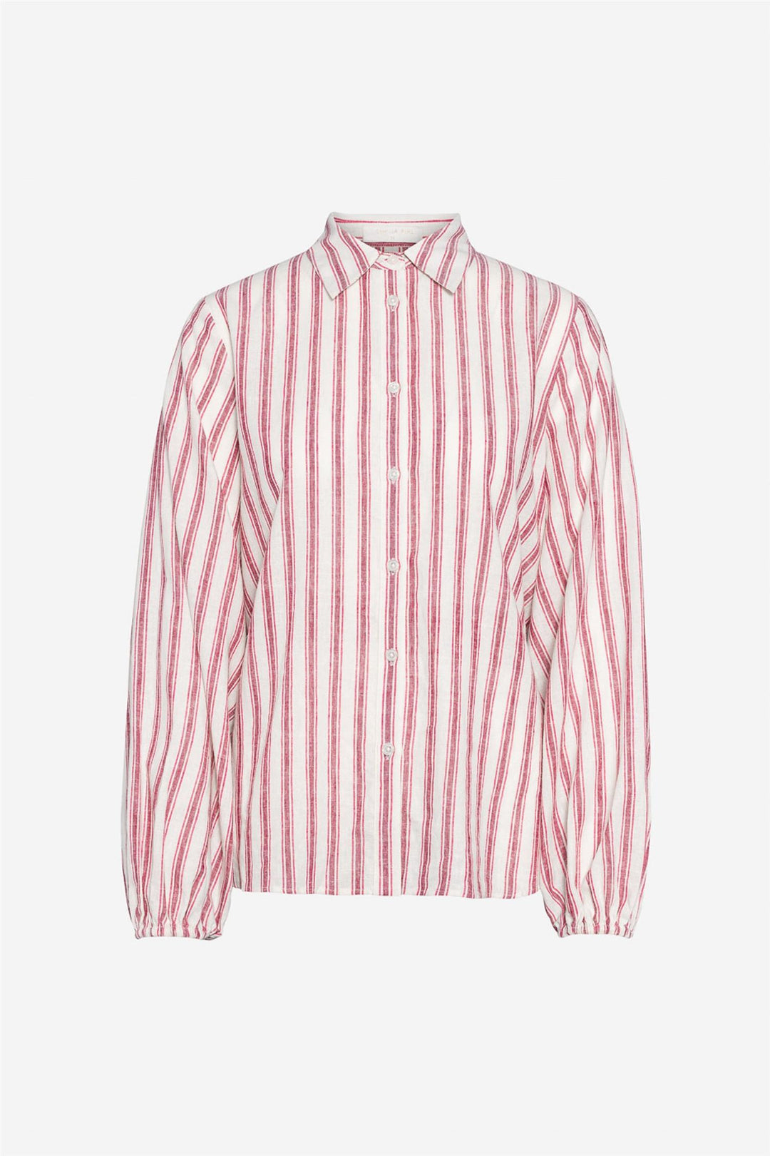 Fable Shirt Berry Stripe