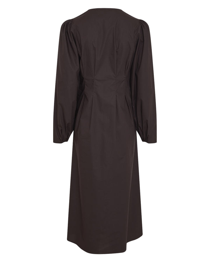 Ida Maja Dress Black Coffee
