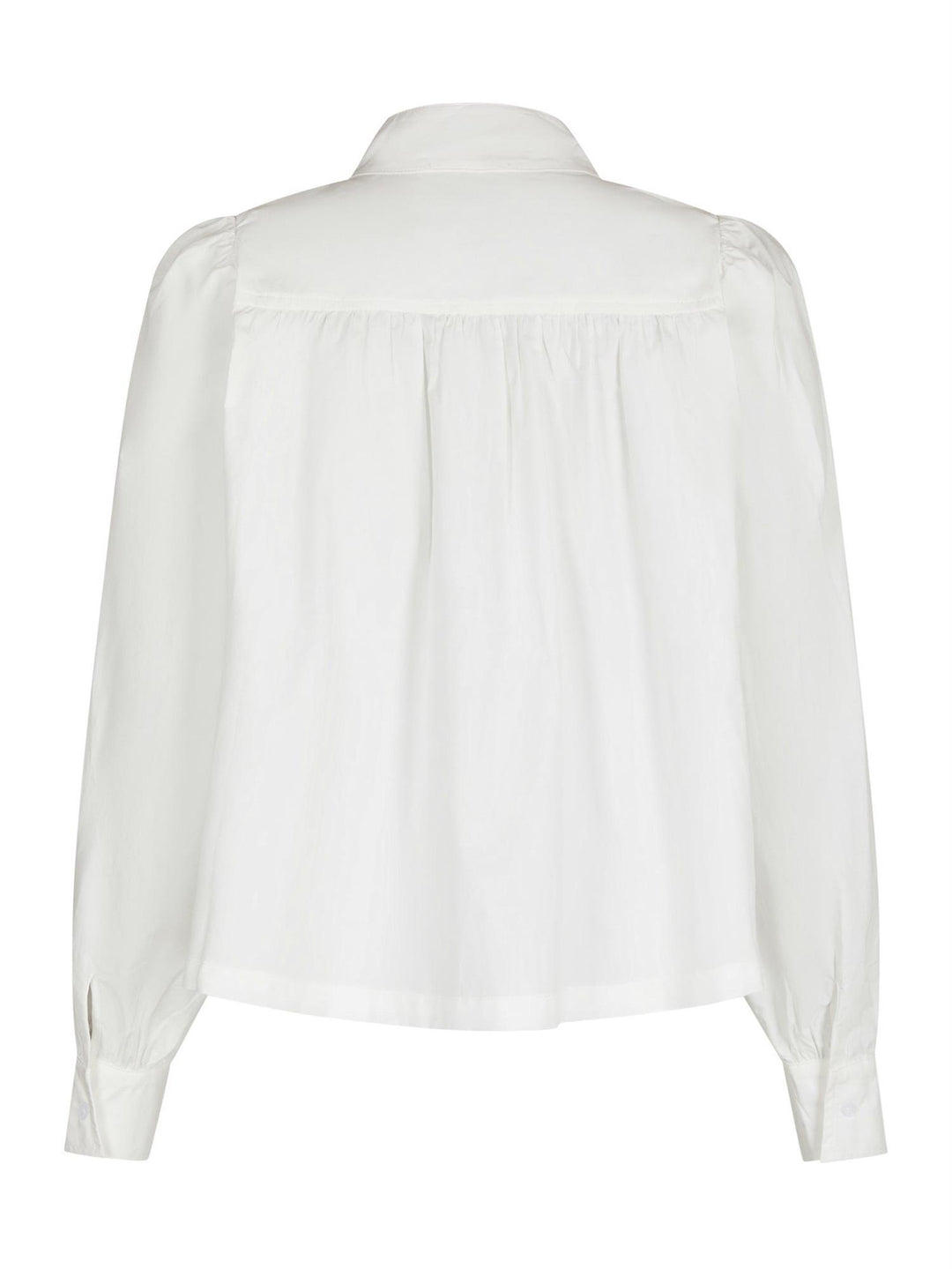 Melya Poplin Shirt White