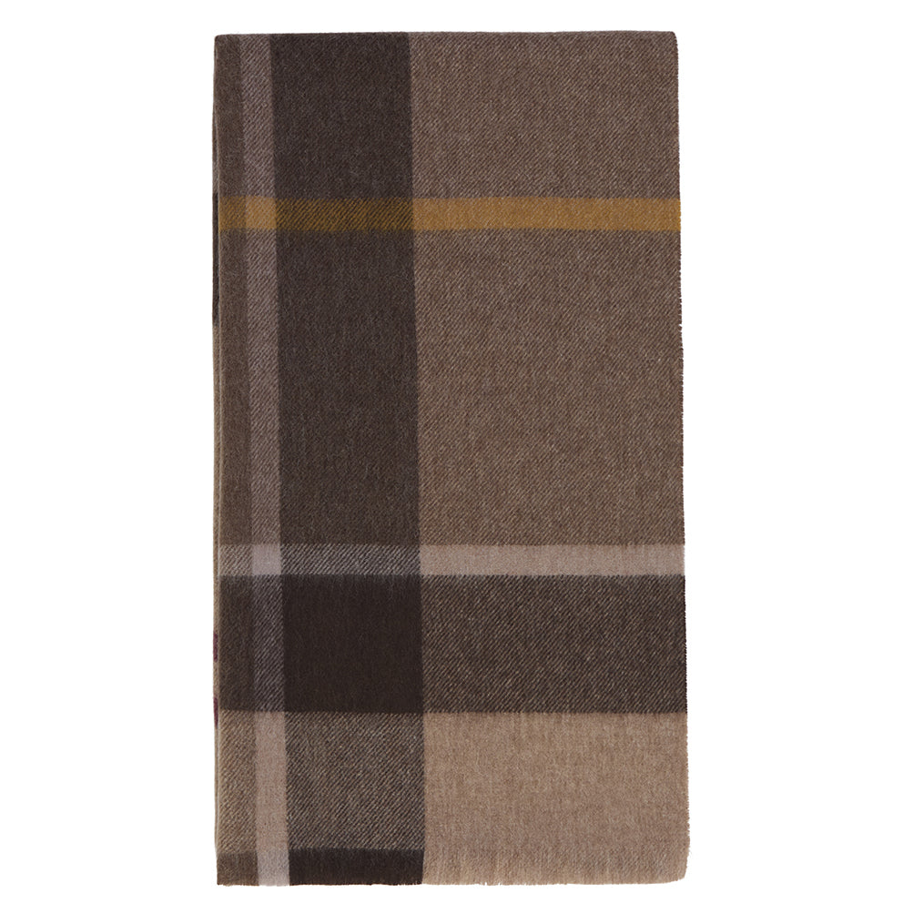 Rosefield Scarf Muted Tartan