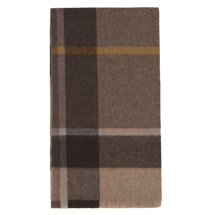 Rosefield Scarf Muted Tartan