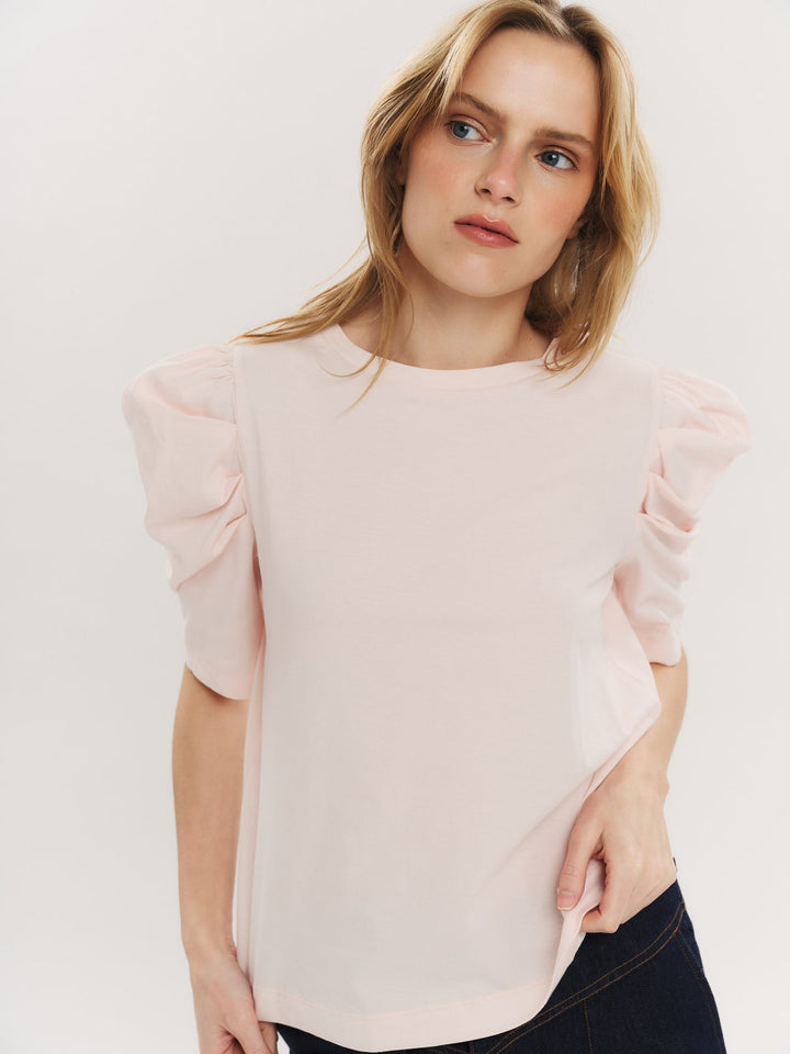 Empire SS Tee Soft Pink