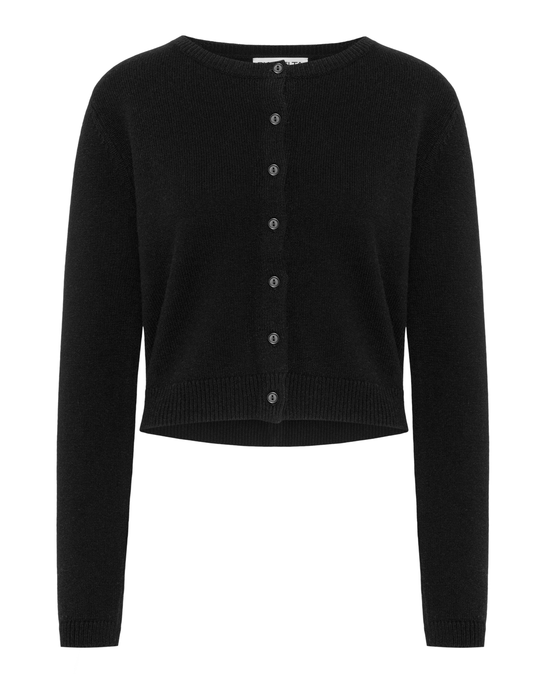 Astrid Cash Cardigan Black