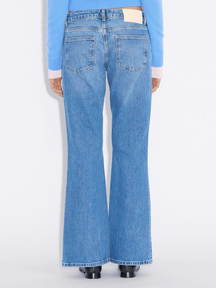 W Low Jeans Mid Blue
