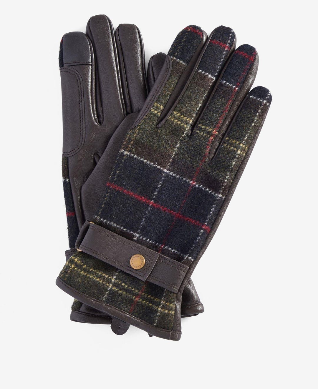 Aubrey Waterproof Gloves Classic Tartan