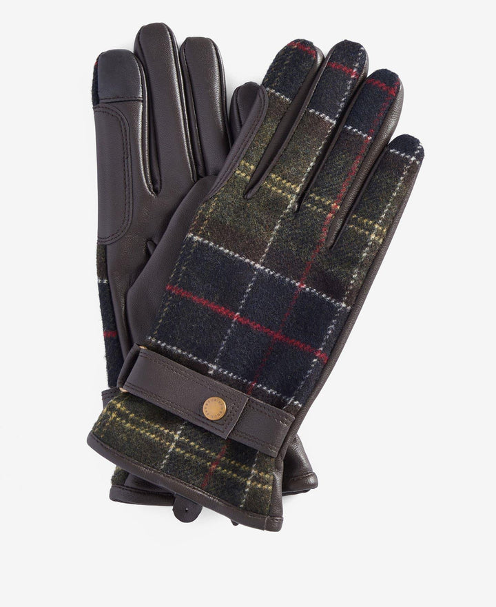Aubrey Waterproof Gloves Classic Tartan