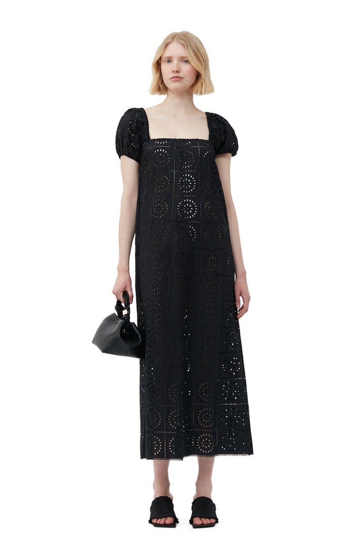 Ganni Bou Bag Small Black